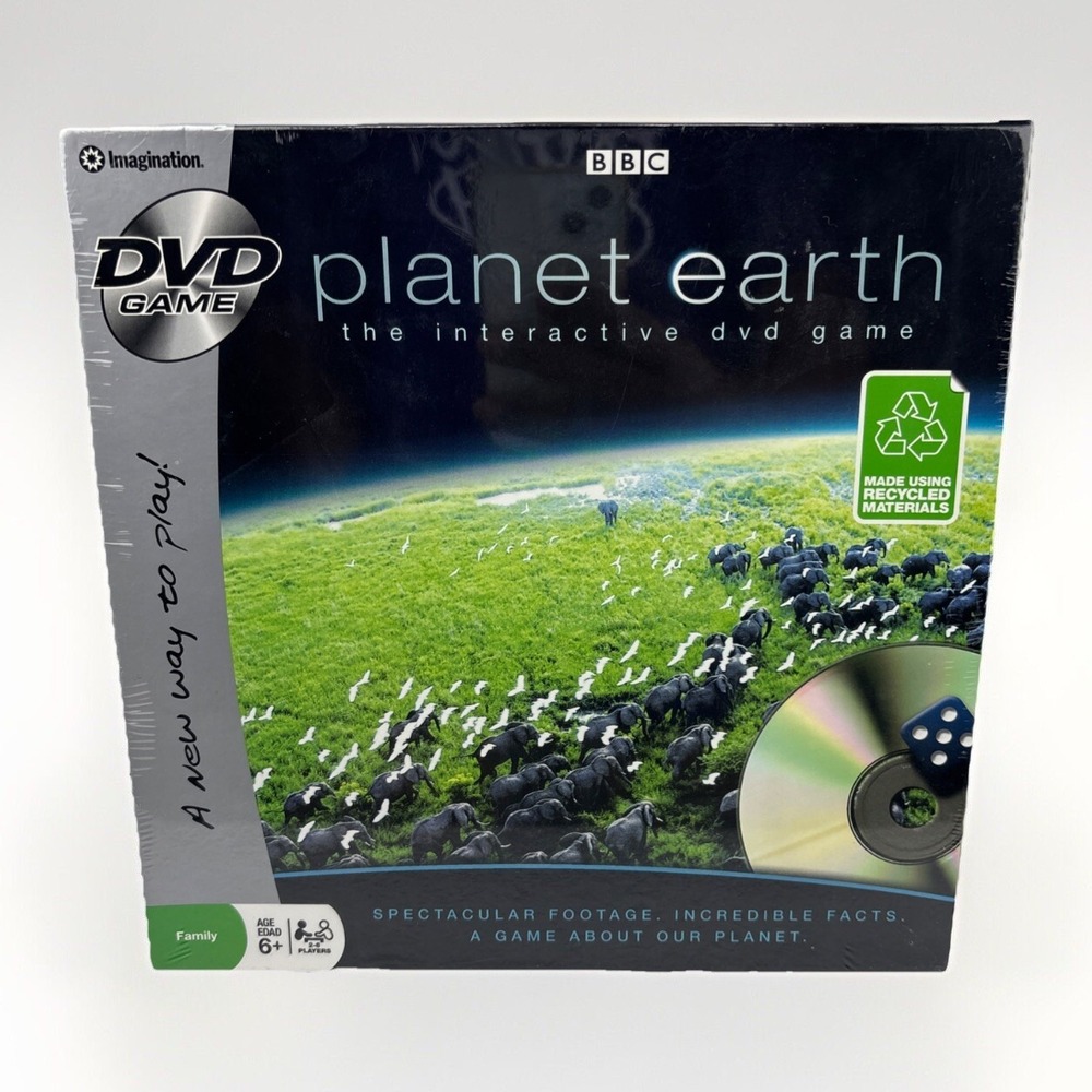 BBC Planet Earth The Interactive DVD Game, A Game About Our Planet‎